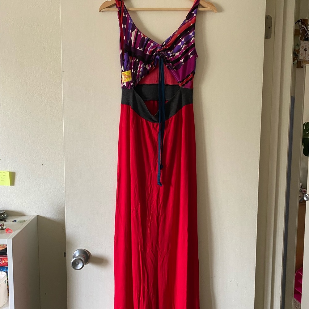 Machine Machine stretchy Dress - Picture 2 of 10